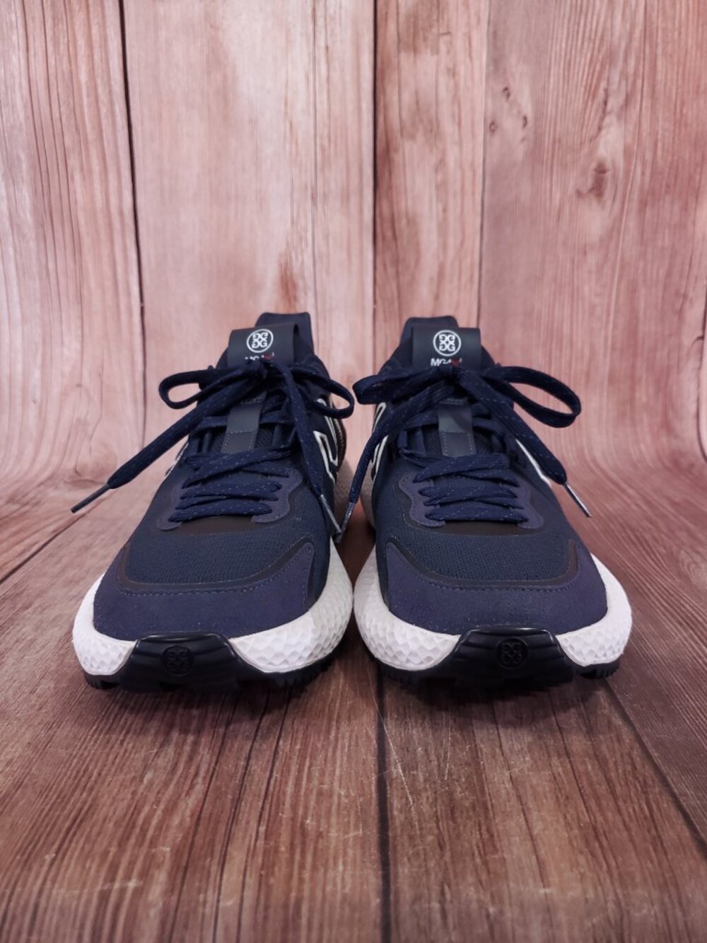 Gfore Mens Size 10 MG4X2 Knit Hybrid Golf Cross Trainer Shoes Navy G4MC0EF40 - Picture 5 of 16